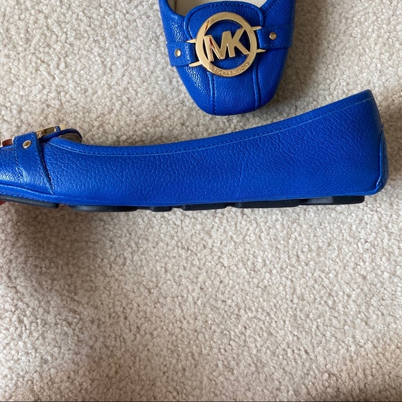 Michael Kors Royal Blue Flats - Picture 2 of 9